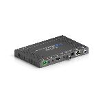 Récepteur HDBaseT UHD 40m / 1080p 70m / extracteur audio