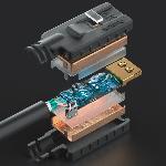 Câble HDMI actif 4K 18 Gbps 2.0 4K60Hz UHD Secure Lock System - 10m