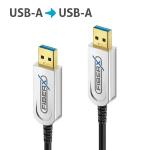 Câble Fibre Optique USB 3.2 - USB-A USB-A - 3 m