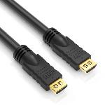 Cable HDMI 10GBS 1,4 Halogen Free BAG 15,00 M