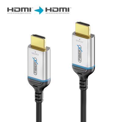 Câble HDMI / Fibre optique -8K60 UltraHD-2.1- 10.00 m 