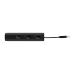 Hub USB-C vers HDMI / Ethernet / USB-A / USB-C