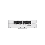 Borne wifi 7 mural 4 x RJ45 - 3600 Mbps - POE in / out