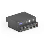 Matrice HDMI HDBaseT 8x8 4K 18 Gbit/s avec matrice audio et ARC