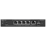 Switch L2 MultiGigabit 6 ports -5 POE 70 W-  Cloud