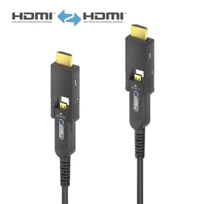 Câble fibre optique 4K HDMI/Micro HDMI AOC - 20.00 m