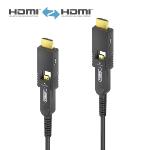 Câble fibre optique 4K HDMI/Micro HDMI AOC - 25.00 m