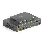 Commutateurs KVM USB-C à 18 Gbps avec Dante et Multiview