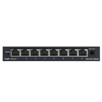 Switch Ethernet Gigabit 8 ports RJ45