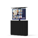 Meuble TV M AV Slimline 55" - Noir