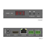 Récepteur TCP/IP HDMI 2K PoE