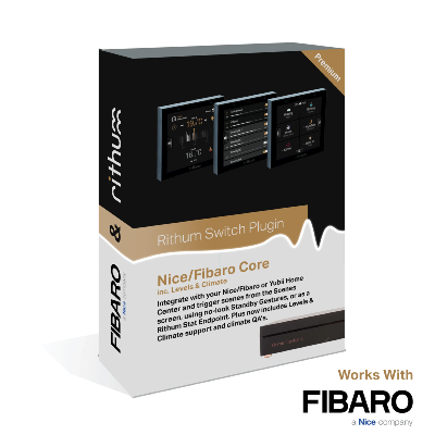 Fibaro / Nice Yubii - Piloter vos équipements Fibaro