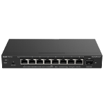 Switch L2 MultiGigabit 9 ports - 8 POE 130 W- Managable - Cloud