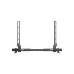 Support universel pour barre de son avec pince-/ 55-86"-max 10 kg