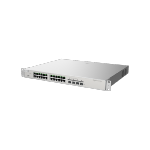 Switch Gigabit 24 Ports PoE RJ45 Gigabit + 4 SFP-Cloud