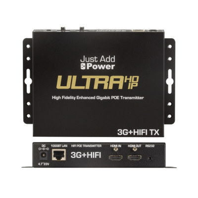 Transmetteur HDMI 4K sur IP - Série 3G+ HIFI 