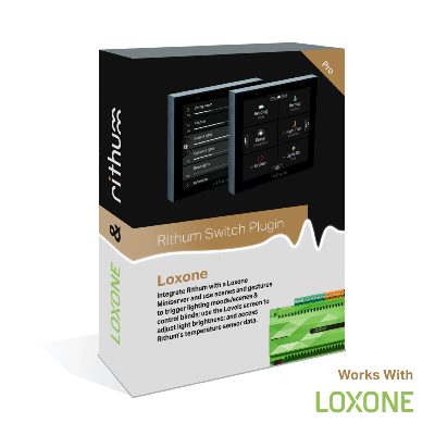 Loxone - Piloter vos équipements Loxone