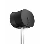 Pied de sol (unitaire) pour Sonos Era 300 Base Noire - Colonne Alu 