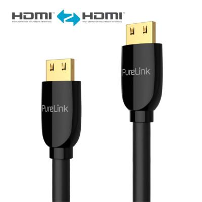 Câble HDMI - 2.0 4K60Hz UHD - Secure Lock System - Noir - 2.00m - Bag