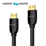 Câble HDMI - 2.0 4K60Hz UHD - Secure Lock System - Noir - 2.00m - Bag