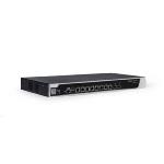 Routeur 8 ports/2 SFP - 9 WAN max -2.5 Gbps -1000 clients - sans HDD 