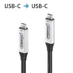 Câble optique actif USB 3.2 Gen 1 USB-C, 10,00 m