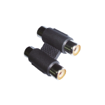 Adaptateur 2 X RCA F - 2 X RCA F