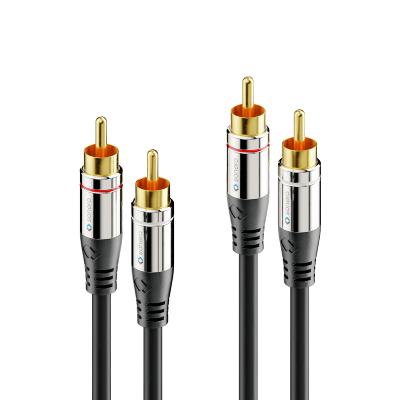 Câble audio 2x RCA - 3.00 m