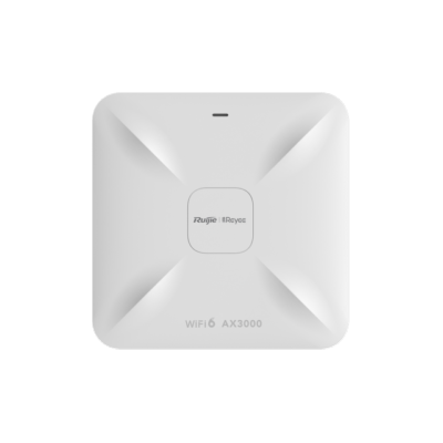 Borne wifi 6 - 3000 Mbps - 2x2 MIMO - POE - 2.5Gbps - 2 RJ45