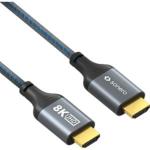 Câble HDMI 8K60- gris/bleu-2.00 m