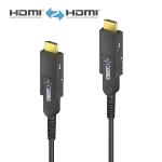 Câble fibre optique 4K HDMI/Micro HDMI AOC - 25.00 m