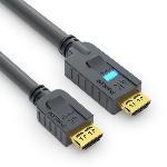 Câble HDMI actif 10.2 Gbps  - 25.00m 