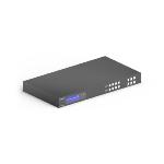 Matrice HDMI HDBaseT 4x4 4K 18 Gbit/s avec matrice audio et ARC