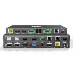 Puretools Commutateur de conférence HDBaseT multiformat 4K 4x2 scaler