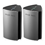 Reyee Routeur WIFI 6 Mesh Gigabit AX3200 + 4 RJ45 (pack de 2 bornes)