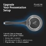 Dongle de présentation sans fil USB-C pour VL-VB300