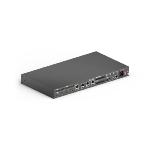 Matrice HDMI HDBaseT 4x4 4K 18 Gbit/s avec matrice audio et ARC