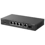 Switch L2 MultiGigabit 6 ports -5 POE 70 W-  Cloud