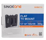 Support fixe - pour 13- 32 pouces  vesa 75-100 - 30 kg max