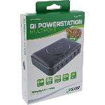Hub USB 100 W 4 ports USB Type C+2 ports USB Type A