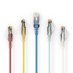 Câble RJ45 CAT 6. SLIM - UTP - LSZH - bleu - 3,00m