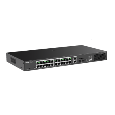 Switch Reyee PoE Cloud 2 - 24 ports RJ45 Gigabit