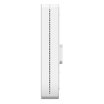 Borne wifi mural 4 x RJ45 avec wifi 6 - 3000 Mbps - 2x2 MIMO - POE