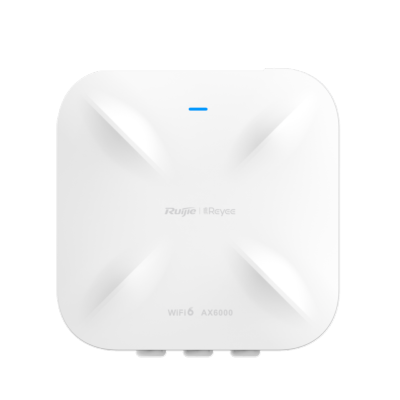 Borne wifi 6 - Exterieur IP68 - 6000 Mbps - 4x4 MIMO - POE