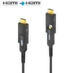 Câble fibre optique 4K HDMI/Micro HDMI AOC - 25.00 m