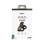 Chargeur Induction 3 en 1 - 15 W Blanc 1.00 m