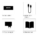 Splitter HDMI 4K UHD HDR HDMI 2.0 - 1 entrée 4 sorties