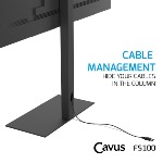 Support TV 37-65"- Max 35 KG