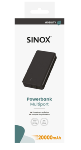 PowerBank 20000mAh, Black (Entrées: C+ Micro /  Sorties: C+ A +A )