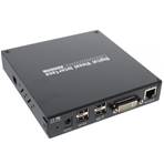 Extender DVI USB KVM /RJ45 jusqu'à 100 m 